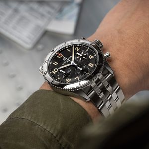 Image post by @breitling_usa on Instagram