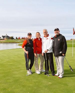Image post by @uoflgolfclub on Facebook