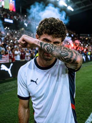 Image post by @pumafootball on Instagram