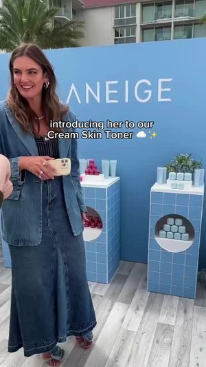 Video post by @laneige_us on TikTok