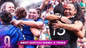 Video post by @worldrugby on YouTube