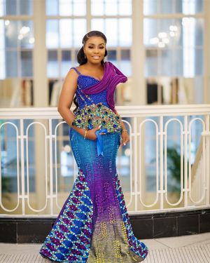 Image post by @ahoufebridal on Instagram