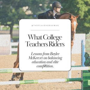 Image post by @theplaidhorsemag on Instagram