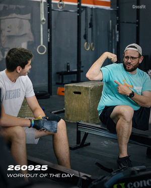 Image post by @crossfit on Instagram
