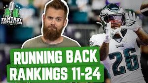 Video post by @thefantasyfootballers on YouTube