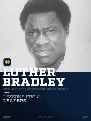 Image post by @ndfootball on Instagram