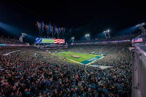 Image post by @everbankstadium on Instagram