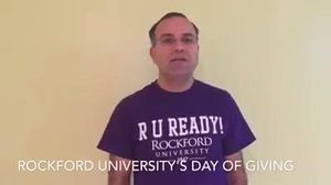 Video post by @RockfordUniversity on Facebook