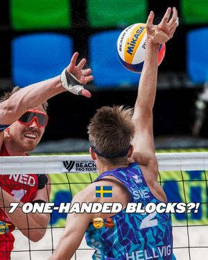 Image post by @beachvolleyballworld on Instagram