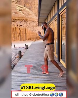 Image post by @theshaderoom on Instagram