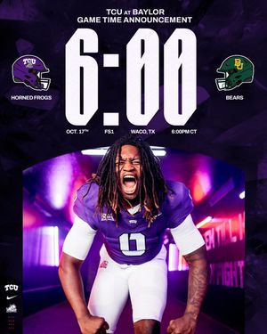 Image post by @tcufootball on Instagram