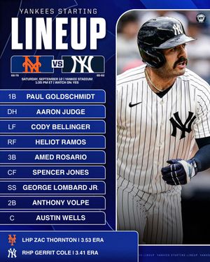 Image post by @bronx_bombers.news on Instagram