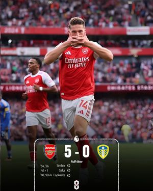 Image post by @goonersco on Instagram