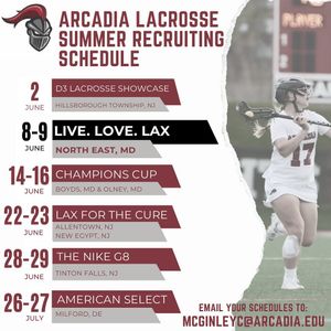 Image post by @arcadia_wlax on Instagram