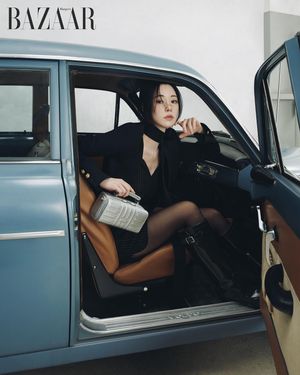 Image post by @harpersbazaarkorea on Instagram
