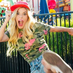 Image post by @rebeccazamolo on Instagram