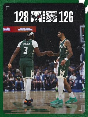Image post by @milwaukeebucks on Facebook