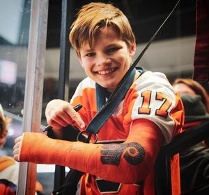 Image post by @philadelphiaflyers on Instagram