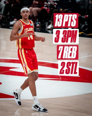 Image post by @atlhawks on Instagram