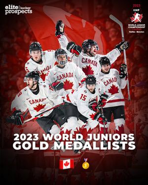 Image post by @eliteprospects on Twitter