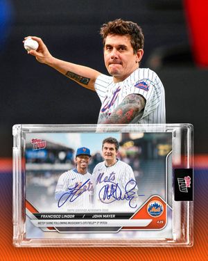 Image post by @Topps on Twitter