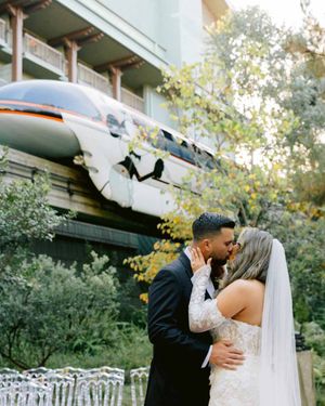 Image post by @disneyweddings on Instagram