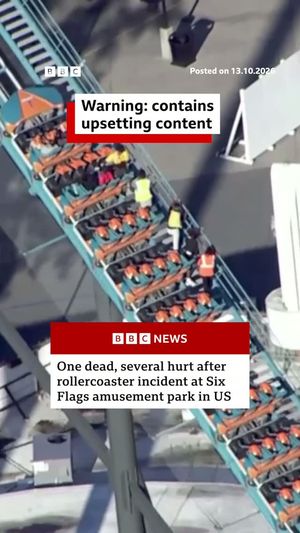 Image post by @bbcnews on Instagram