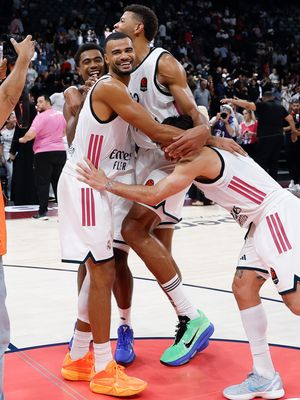 Image post by @realmadridbasket on Instagram