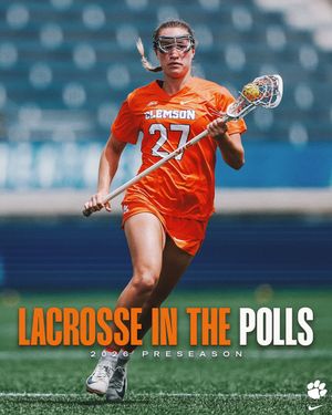 Image post by @clemsonwlax on Instagram