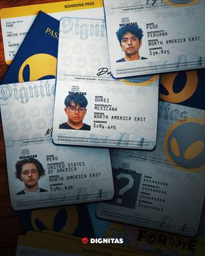 Image post by @DignitasFN on Twitter