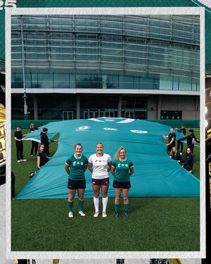 Image post by @irishrugby on Instagram