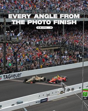 Image post by @indycar on Instagram