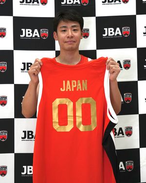 Image post by @japan_basketball on Instagram