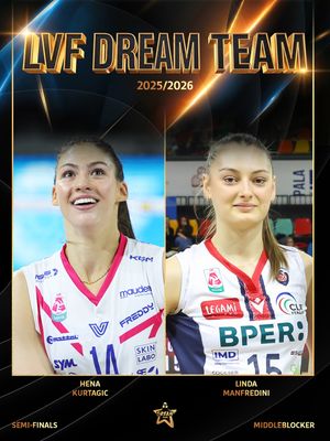 Image post by @legavolleyfemminile on Instagram