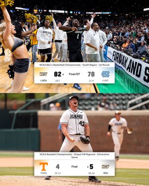 Image post by @vcuathletics on Instagram