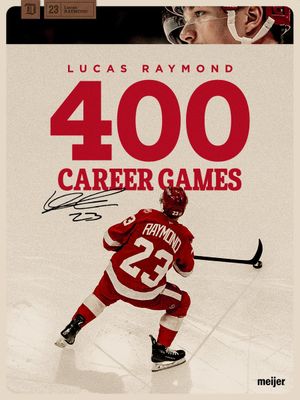Image post by @DetroitRedWings on Twitter