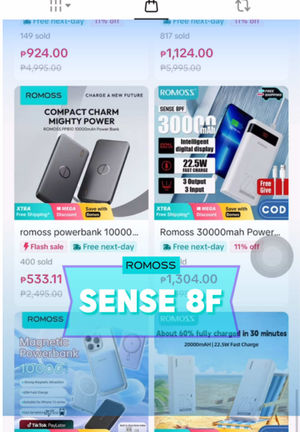 Video post by @romossphilippines on TikTok
