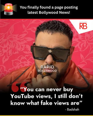 Image post by @officialrapidbollywood on Instagram