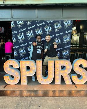 Image post by @austin_spurs on Instagram
