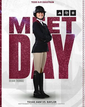 Image post by @aggieequestrian on Instagram