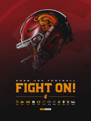 Image post by @usc_athletics on Instagram