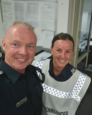 Image post by @victoriapolice on Instagram