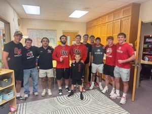 Image post by @gwuwrestling on Instagram