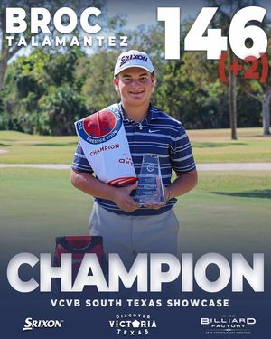 Image post by @SouthernTexasPGAJuniorGolf on Facebook