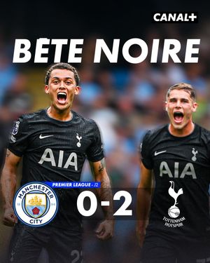 Image post by @CanalplusFoot on Twitter