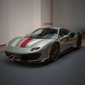 Image post by @ferrari on Instagram