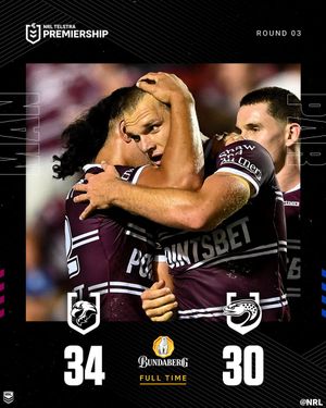 Image post by @NRL on Twitter