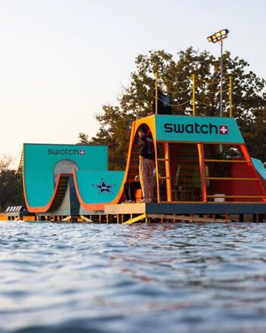 Image post by @swatch on Instagram