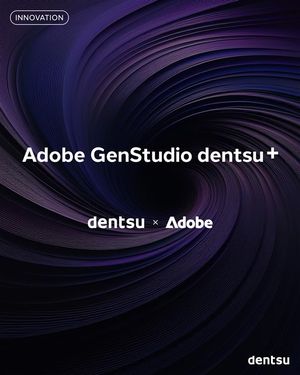 Image post by @dentsu on Instagram