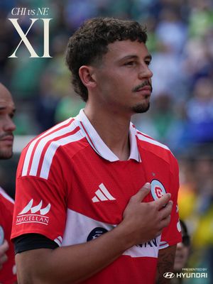 Image post by @chicagofire on Instagram
